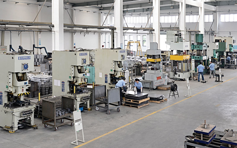 Intradin（Shanghai）Machinery Co Ltd สายการผลิตของโรงงาน