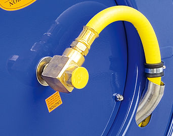 Goodyear Steel Spring Driven Low Pressure air water retractable hose reel 20m hose
