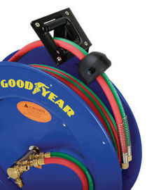 Goodyear Safety Series Dual Hose Spring Rewind Hose Reel for Oxy-Acetylene