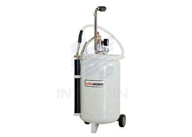 Pneumatic Oil Dispenser ,  Waste Oil Drainer Changer Equipped with Level Guage
