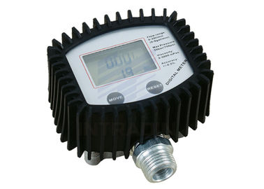 Waterproof And Oil Proof 5 Digital Oil Meter 35L , Pressure Range 7 - 1500psi