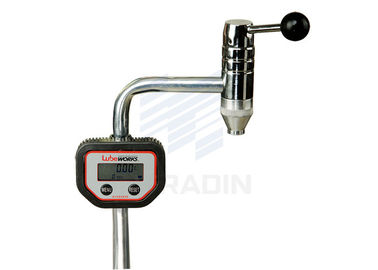 Oil Transfer Kit Digital Oil Meter With Connection Elbow And Dispensing Tap Drain Tube