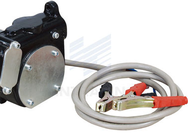 Small Electric Diesel Transfer Pump 12V Motor Enclosed , 30 Minutes Duty Cycle