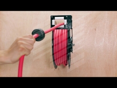 ม้วนสายยางเหล็กสำหรับงานก่อสร้าง ขนาด 3/8