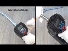 35Liter & 2.5-inch SCREEN DIGITAL OIL PRESET METER